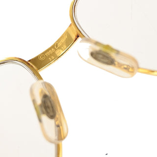 Cartier Trinity Glasses Gold Plated