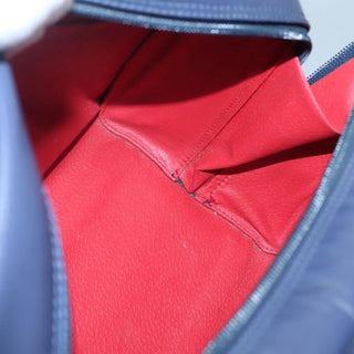 Celine Circle Logo Handbag Leather