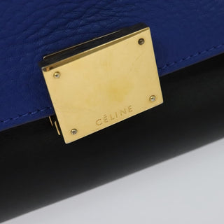 Celine Trapeze Bag Leather