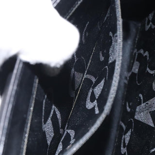 Salvatore Ferragamo Convertible Top Handle Bag Leather