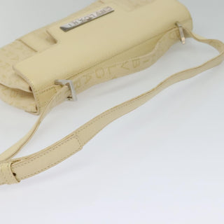 Bvlgari B.Zero1 Logomania Bag Canvas with Leather