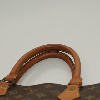 Louis Vuitton Sac Plat Bag Monogram Canvas