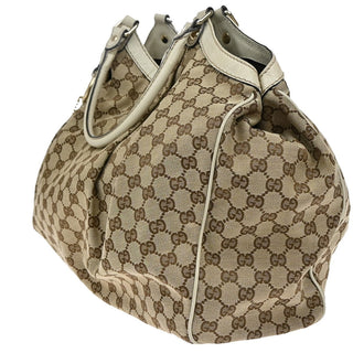 Gucci Sukey Tote GG Canvas