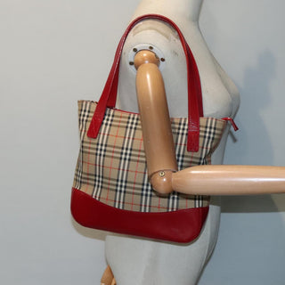 Burberry Nova Check Handbag Nova Check Canvas