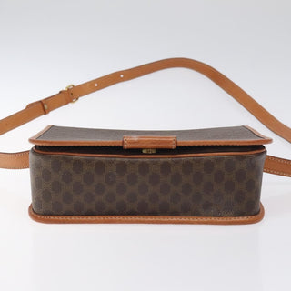 Celine Macadam Shoulder Bag PVC Leather