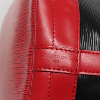 Louis Vuitton Bicolor Noe Handbag Epi Leather