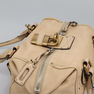 Chloe Paddington Lock Handbag Leather