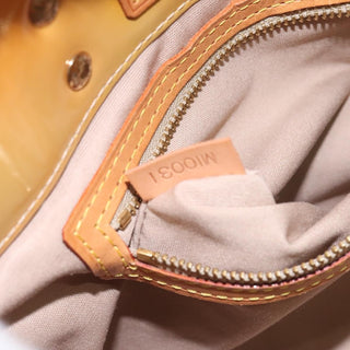 Louis Vuitton Reade Handbag Monogram Vernis
