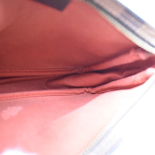 Louis Vuitton Trousse Make Up Bag Damier Canvas