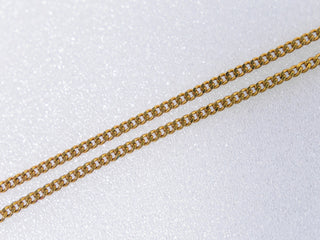 Chanel Chain Around Pearl Necklace Metal with Faux Pearls