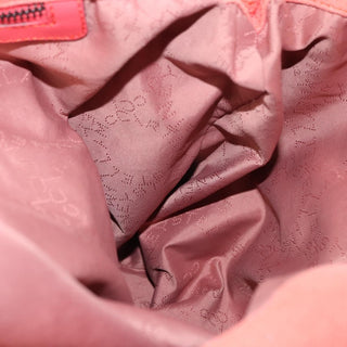 Stella McCartney Falabella Fold Over Crossbody Bag Suede