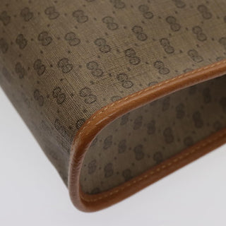 Gucci Micro GG canvas clutch bag Canvas