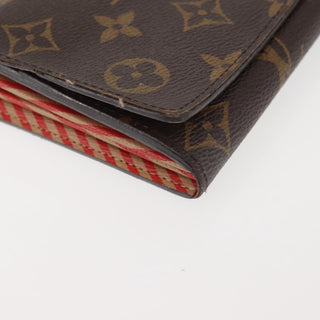 Louis Vuitton Vintage Sarah Wallet Monogram Canvas