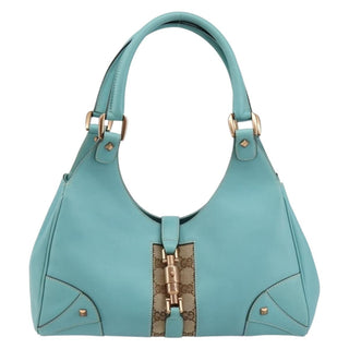 Gucci Joy Bardot Hobo Leather