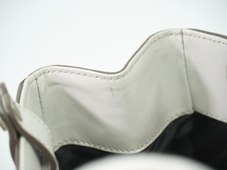 Salvatore Ferragamo Gancini Shoulder Bag Leather