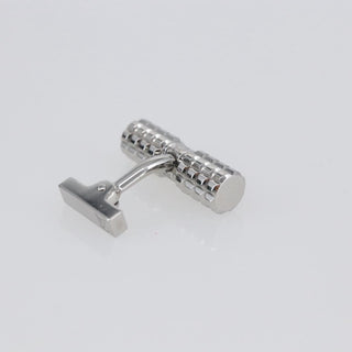 Louis Vuitton Cufflinks Monogram Eclipse Canvas with Metal