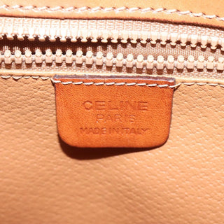 Celine Macadam Shoulder Bag PVC Leather