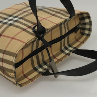 Burberry Nova Check Tote canvas check pattern