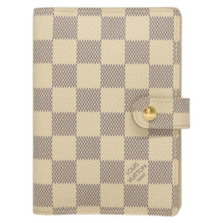 Louis Vuitton Agenda Cover Damier Azur