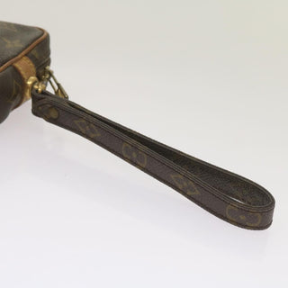 Louis Vuitton Marly Dragonne Clutch Monogram Canvas