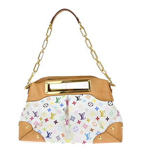Louis Vuitton Judy Handbag Monogram Multicolor