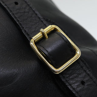 Gucci Vintage Bamboo Backpack Leather