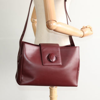 cartier Must de Cartier Shoulder Bag Leather