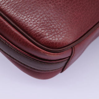 cartier Must de Cartier Shoulder Bag Leather