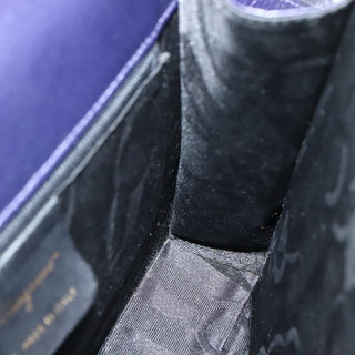 Salvatore Ferragamo Gancini Convertible Top Handle Bag Leather