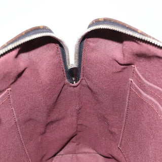 Louis Vuitton Porte-Documents Jour Bag Macassar Monogram Canvas