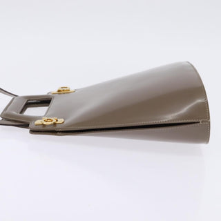 Salvatore Ferragamo Wanda Handbag Patent Leather