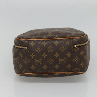 Louis Vuitton Excursion Handbag Monogram Canvas