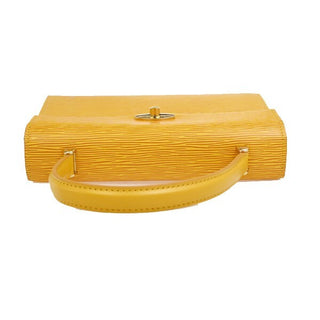 Louis Vuitton Malesherbes Handbag Epi Leather