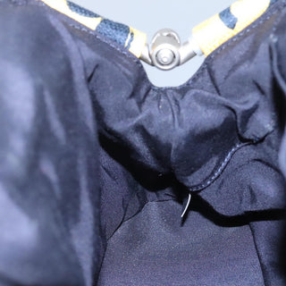 Chanel Vintage Frame Shoulder Bag Printed Canvas