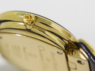 Christian Dior Bagheera Quartz Watch Plated Metal