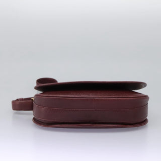 cartier Must de Cartier Shoulder Bag Leather