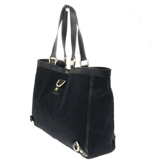 Gucci Abbey D-Ring Tote GG Canvas with Leather