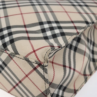 Burberry Nova Check Tote Nylon