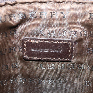 Burberry Nova check Pochette Canvas