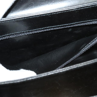 Salvatore Ferragamo Gancini Convertible Top Handle Bag Leather