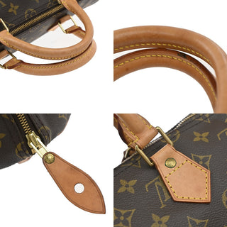 Louis Vuitton Speedy Handbag Monogram Canvas