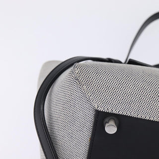 Celine Belt Bag Canvas and Leather