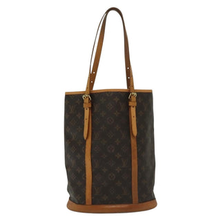 Louis Vuitton Bucket Pouch Monogram Canvas