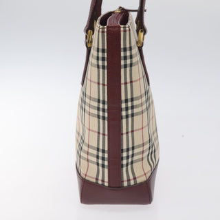 Burberry Nova Check Tote canvas check pattern
