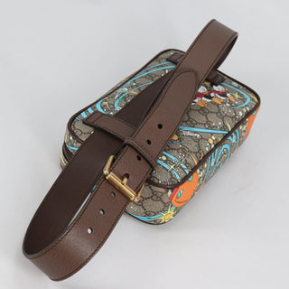 Gucci Disney Donald Duck Belt Bag Printed GG Coated Canvas