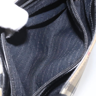 Burberry Nova Check Tote canvas check pattern