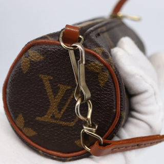 Louis Vuitton Papillon Pochette Monogram Canvas