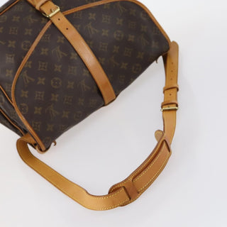 Louis Vuitton Saumur Handbag Monogram Canvas