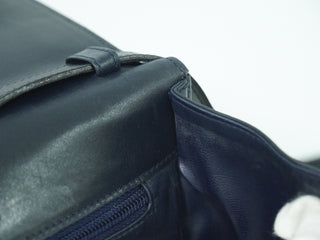 Salvatore Ferragamo Gancini Shoulder Bag Leather