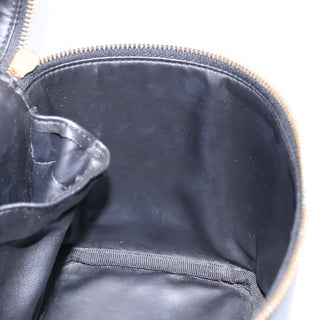 Chanel Vintage Timeless Cosmetic Case Caviar